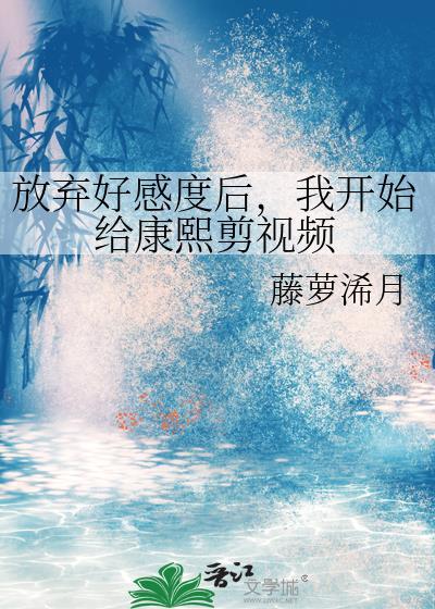 我开始给康熙剪视频by藤萝浠月免费阅读